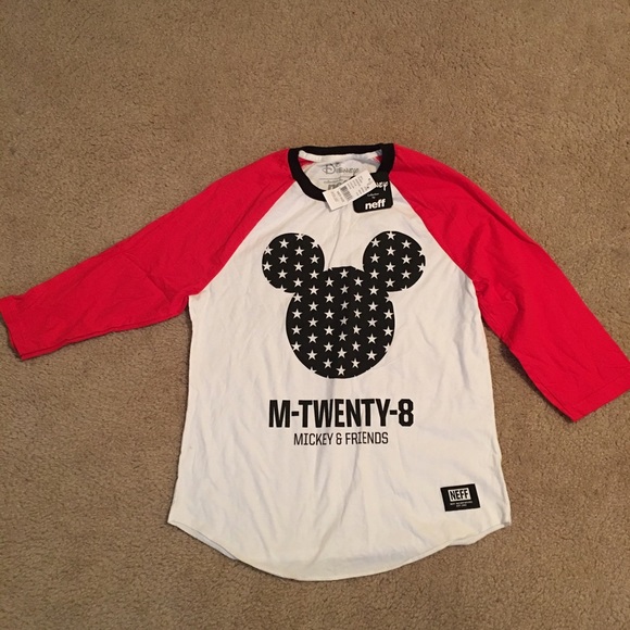 *NWT* Neff Disney baseball tee