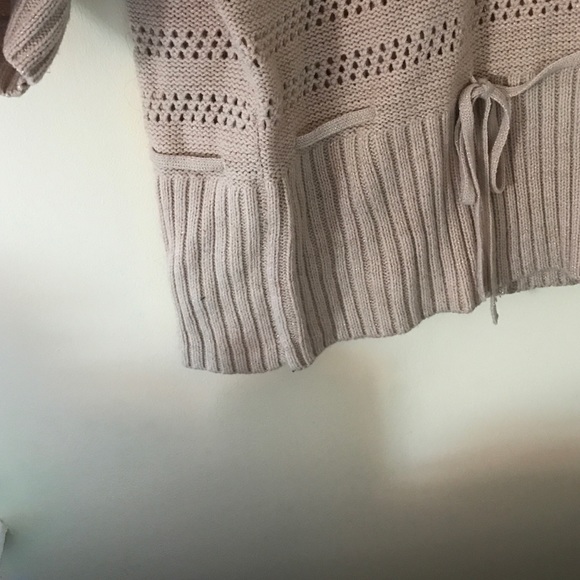 NWOT tan sweater - Picture 2 of 3