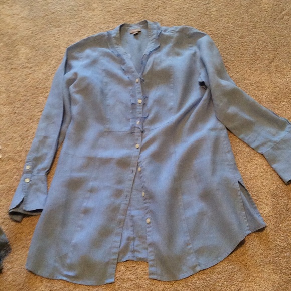 Linen tunic