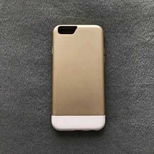 Champagne gold case for iPhone 6/6s