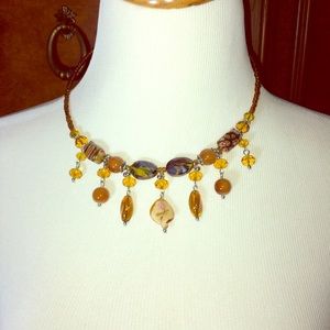 Beaded necklace