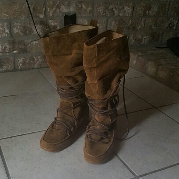 Michael Kors Moccasin boots