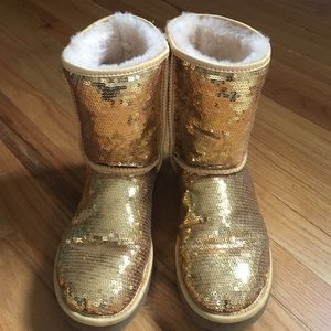 Ugg Australia Sparkle Size 8