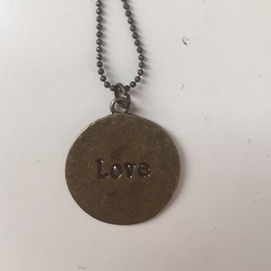 Never worn! Long Necklace- Brandy Melville