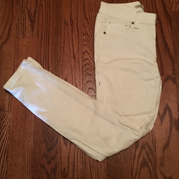 CAbi white jeans -size 2