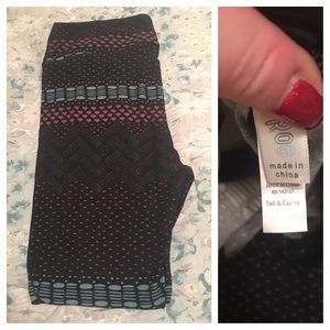 New TC LuLaRoe Leggings