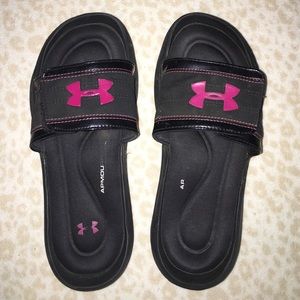 Under Armour slides