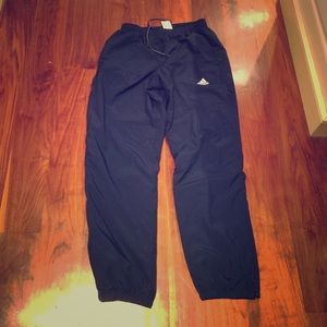 Adidas Track Pants - Navy Blue