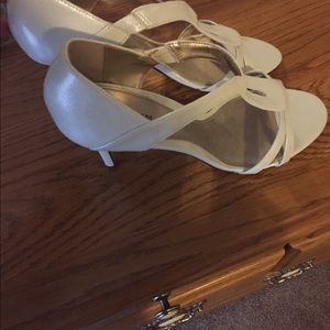 White heels