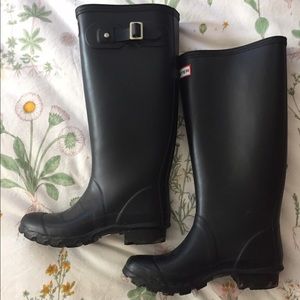Hunter wellies