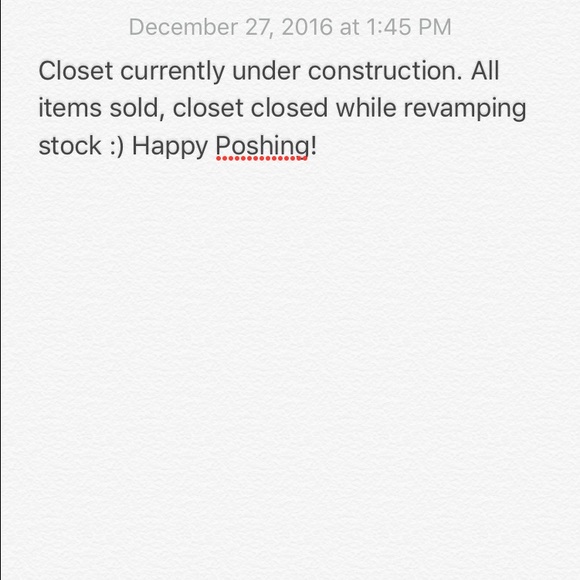 Closet closed