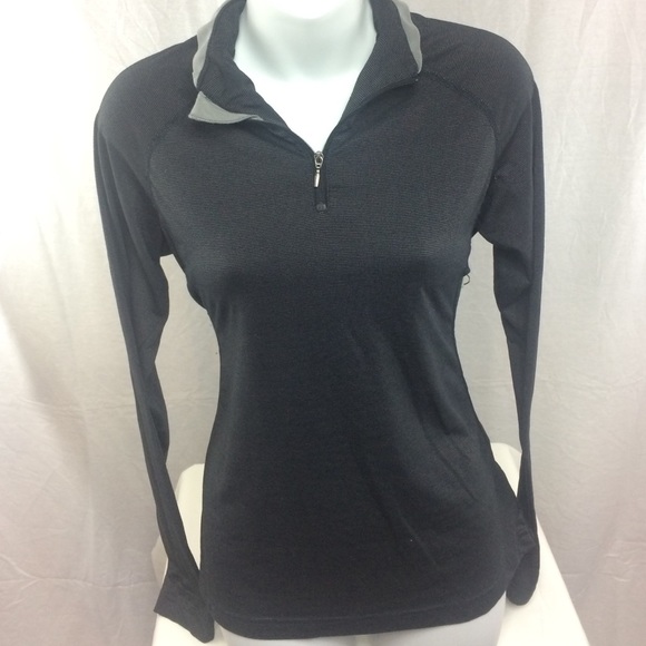 Columbia Women's Titanium Black/Gray Pullover
