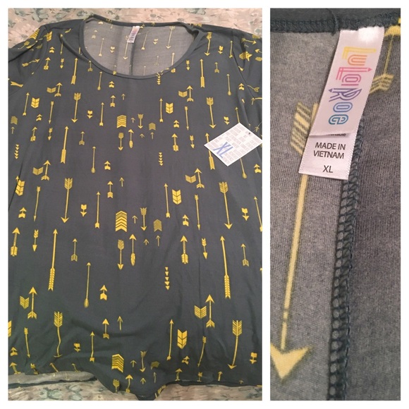 New XL LuLaRoe Perfect T Leggings Material