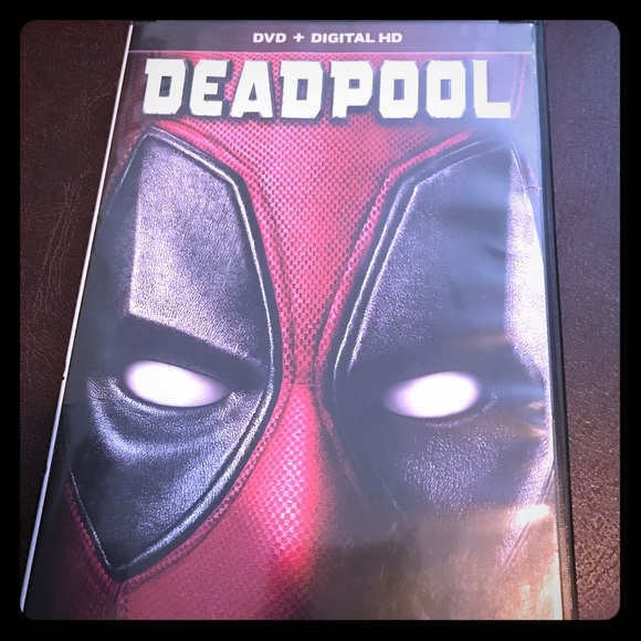 Dead pool movie it is open just got it.