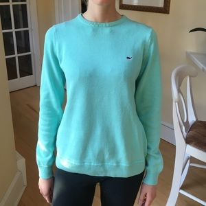 Vineyard Vines mint green sweater, Women's Snall