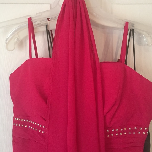 Pink Prom Dress - Picture 4 of 4