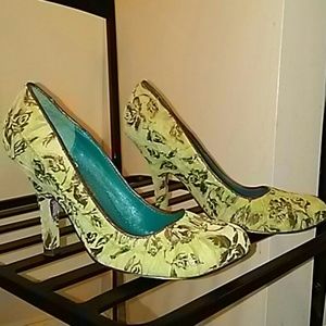 Irregular choice pumps.