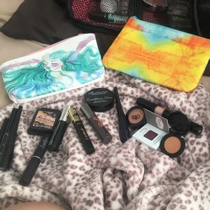 Make up Samples, Full Size, and make up bags