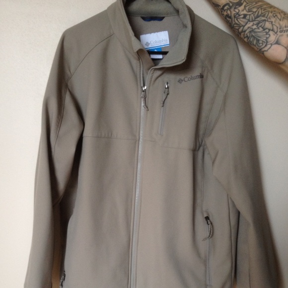 Columbia Softshell men's jacket size L