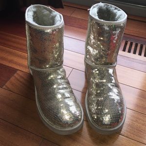 Ugg Australia Sparkle Size 8