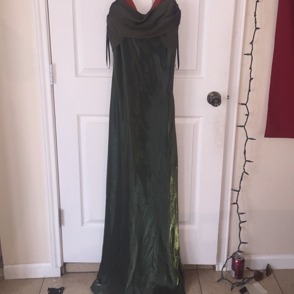 Green Bridesmaids or Prom Dress - Picture 1 of 3