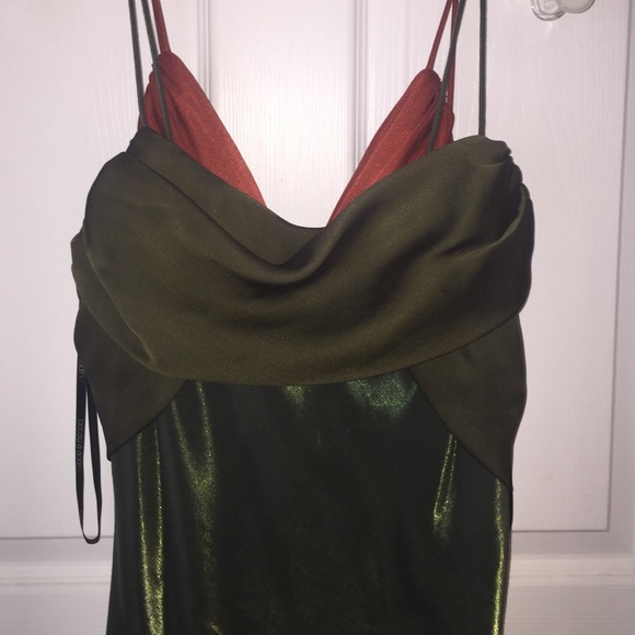 Green Bridesmaids or Prom Dress - Picture 2 of 3