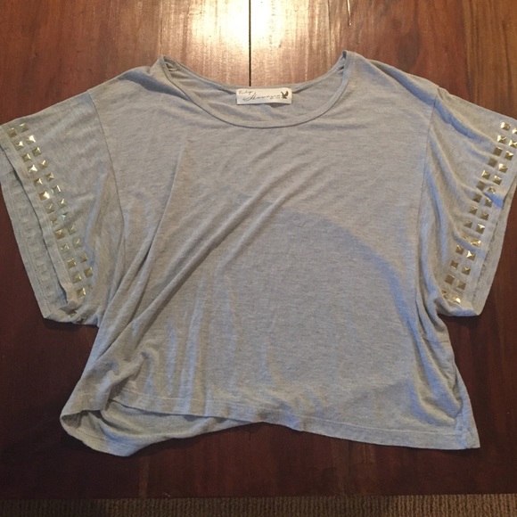 Vintage Havana Studded Top