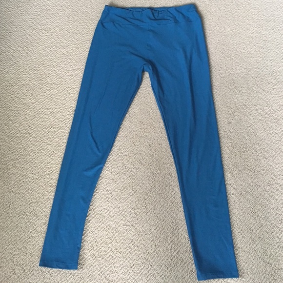 Teal Tall and Curvy LuLaRoe leggings - brand new!