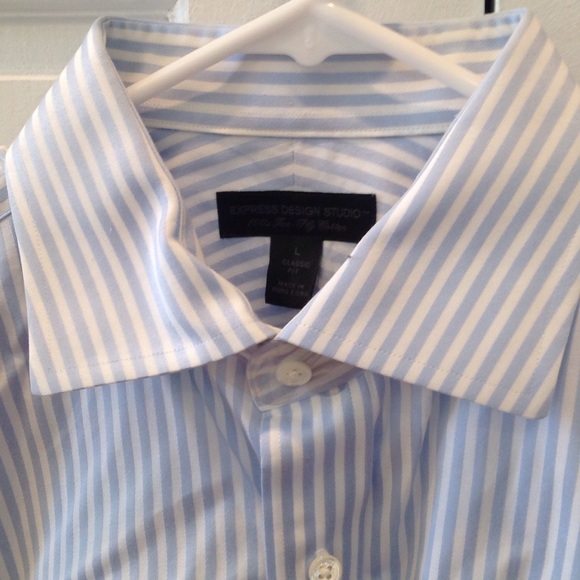 Express Button Down Shirt - image 2