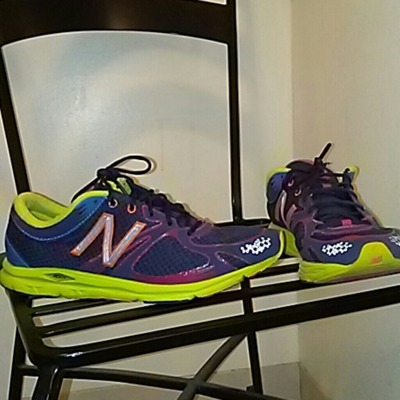 New Balance sneakers.