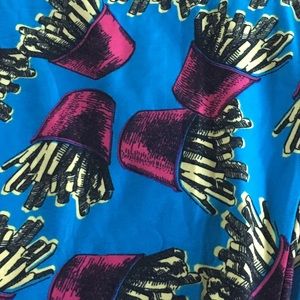 Lularoe TC leggings 🍟