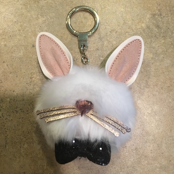 Kate Spade Rabbit Keychain