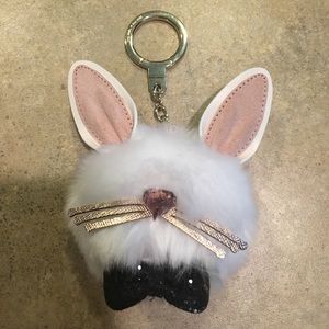 Kate Spade Rabbit Keychain