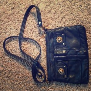 Marc by Marc Jacobs Black Leather Crossbody Bag