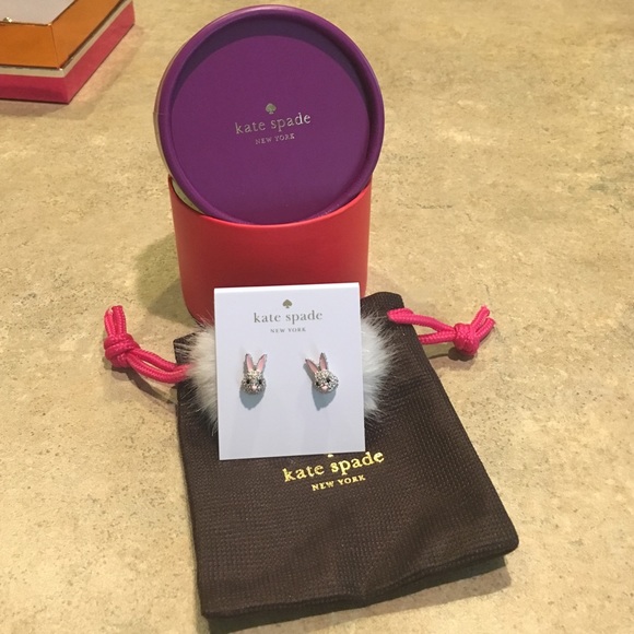Kate Spade Rabbit Earrings