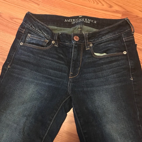 American Eagle skinny jeans!