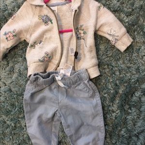 Pair baby outfit
