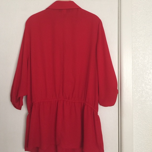 Button down blouse - Picture 2 of 4