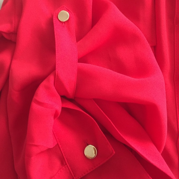 Button down blouse - Picture 3 of 4