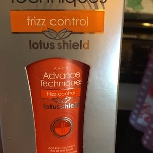 Avon new never used frizz control