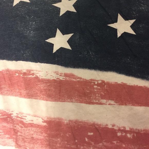 American flag crop top - Picture 2 of 3