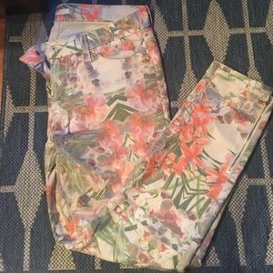 7 For All Mankind Patterned Jeans