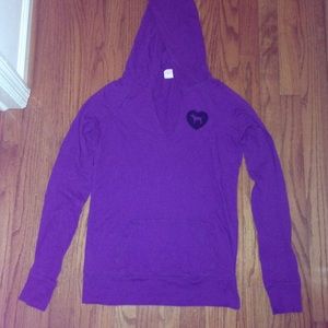 Rare VS Pink Thin Hoodie
