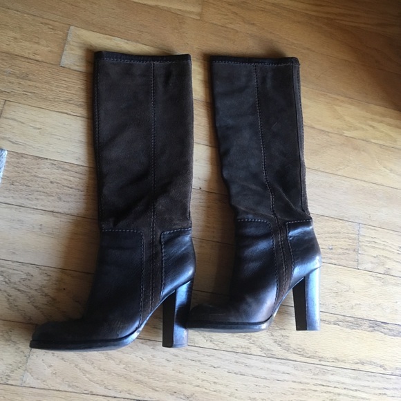 *LAST DAY* Nine West-Brown Leather boots