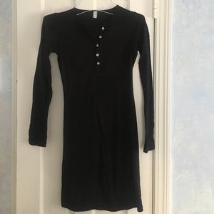 American Apparel Women's Small black dress