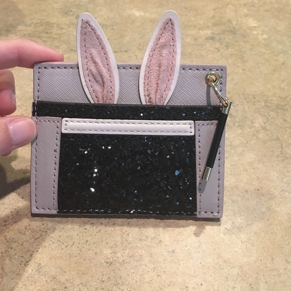 Kate Spade Rabbit in a Hat Card Case