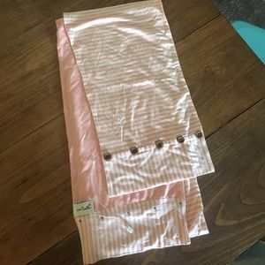 Super soft striped scarf