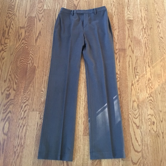 Boot cut Banana Republic tailored pant - Picture 1 of 3