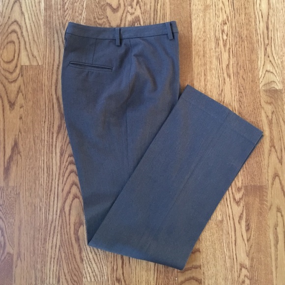 Boot cut Banana Republic tailored pant - Picture 3 of 3
