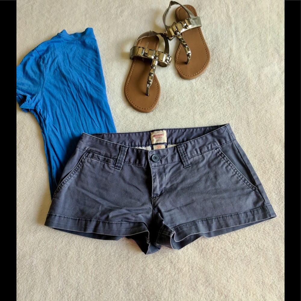 ✨Like New✨ Blue Mossimo Supply Co. Shorts
